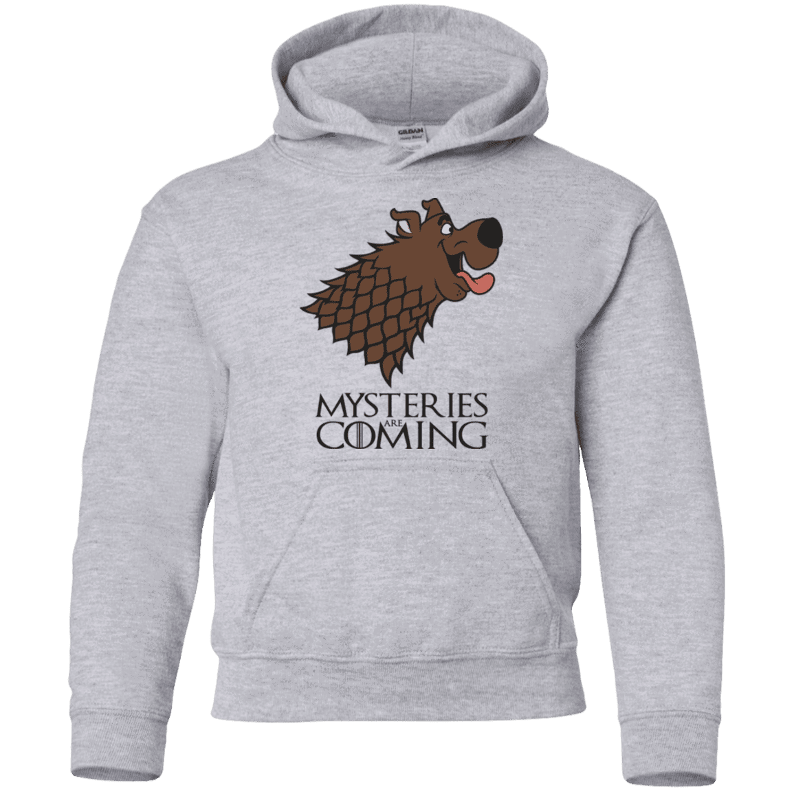 Sweatshirts Sport Grey / YS Mysteries Are Coming Youth Hoodie