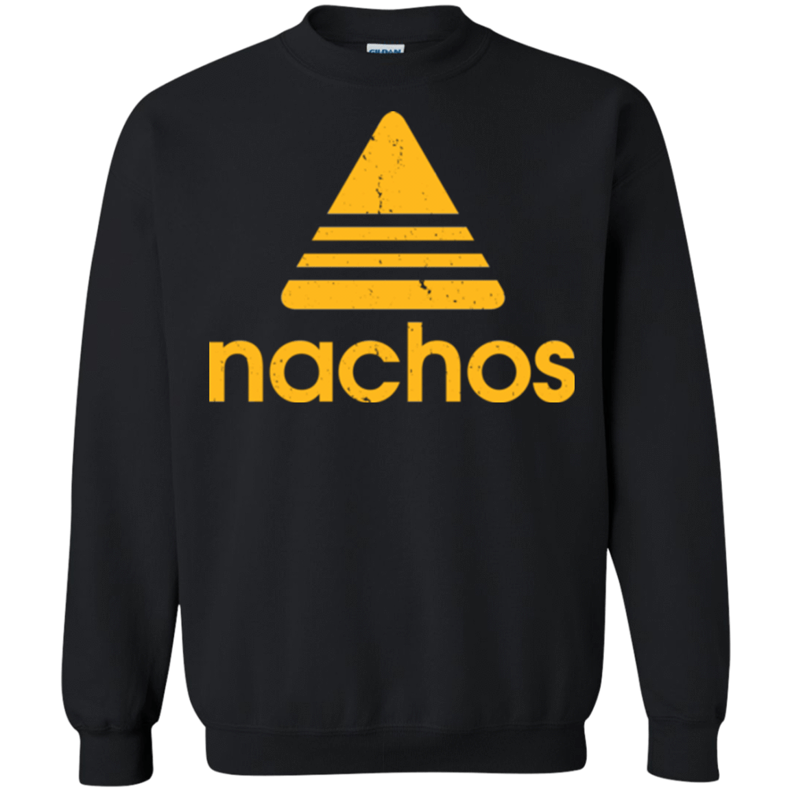 Sweatshirts Black / Small Nachos Crewneck Sweatshirt