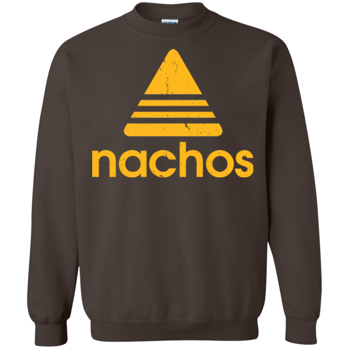 Sweatshirts Dark Chocolate / Small Nachos Crewneck Sweatshirt