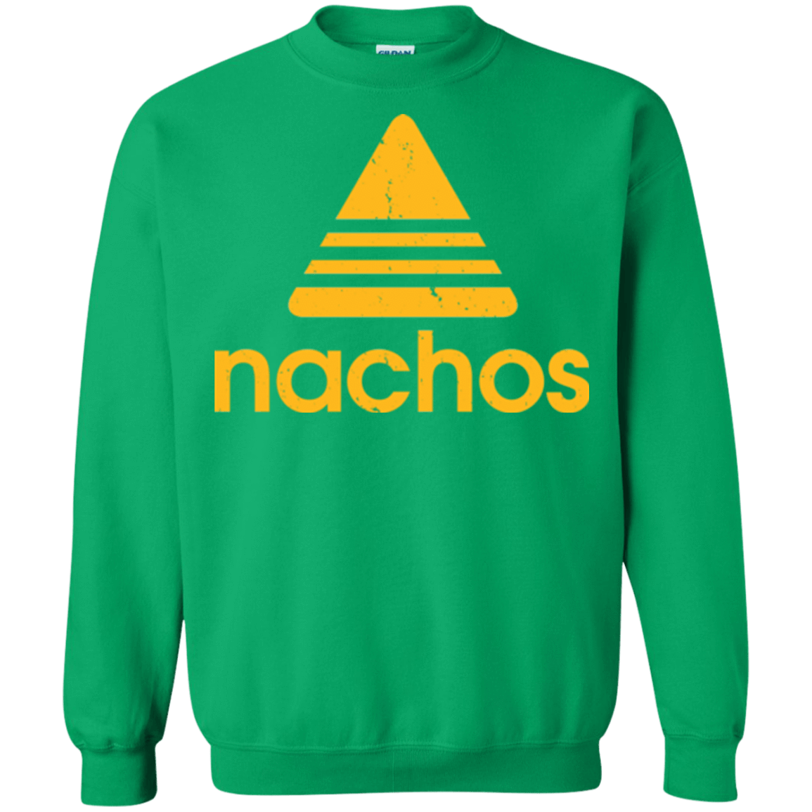 Sweatshirts Irish Green / Small Nachos Crewneck Sweatshirt