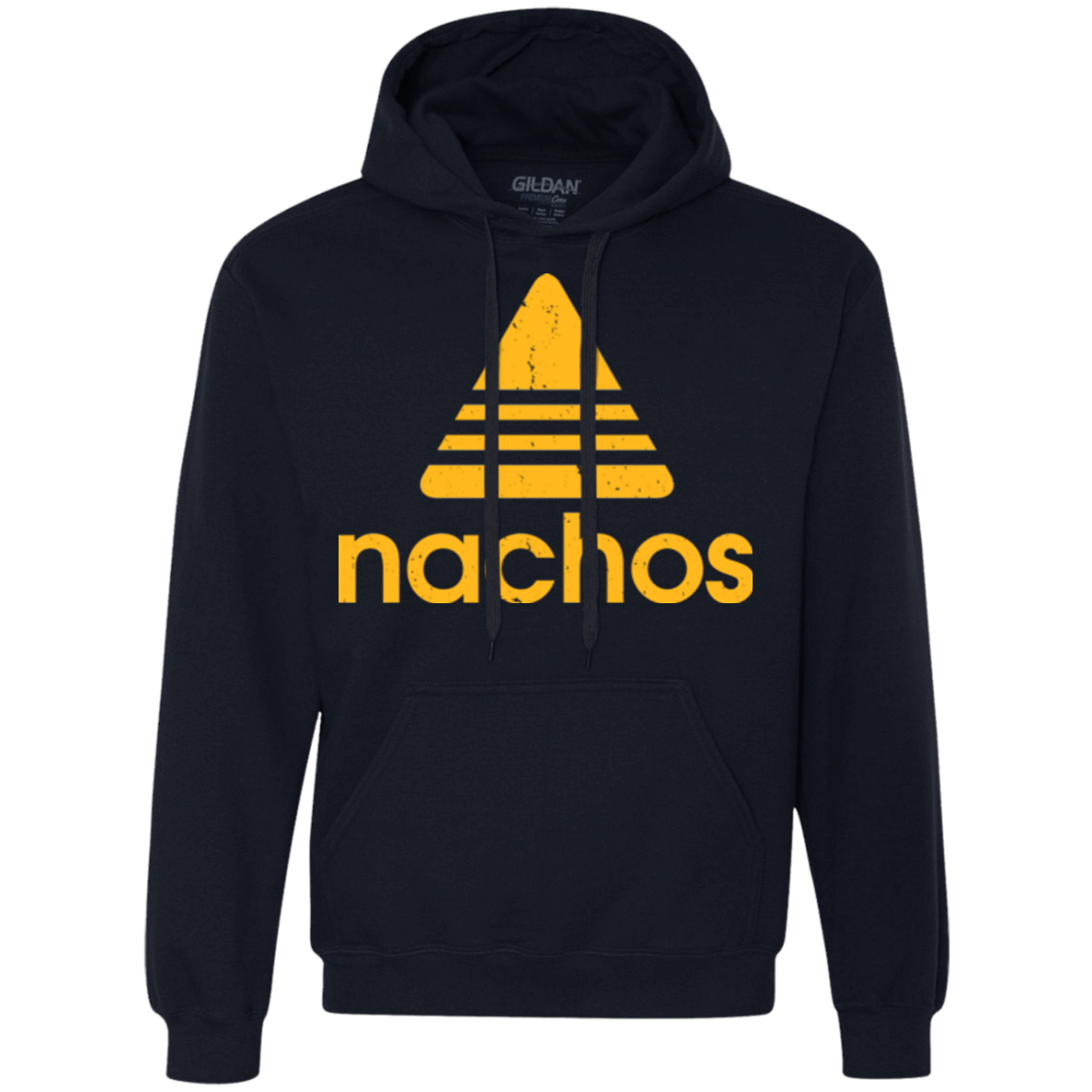 Sweatshirts Navy / Small Nachos Premium Fleece Hoodie