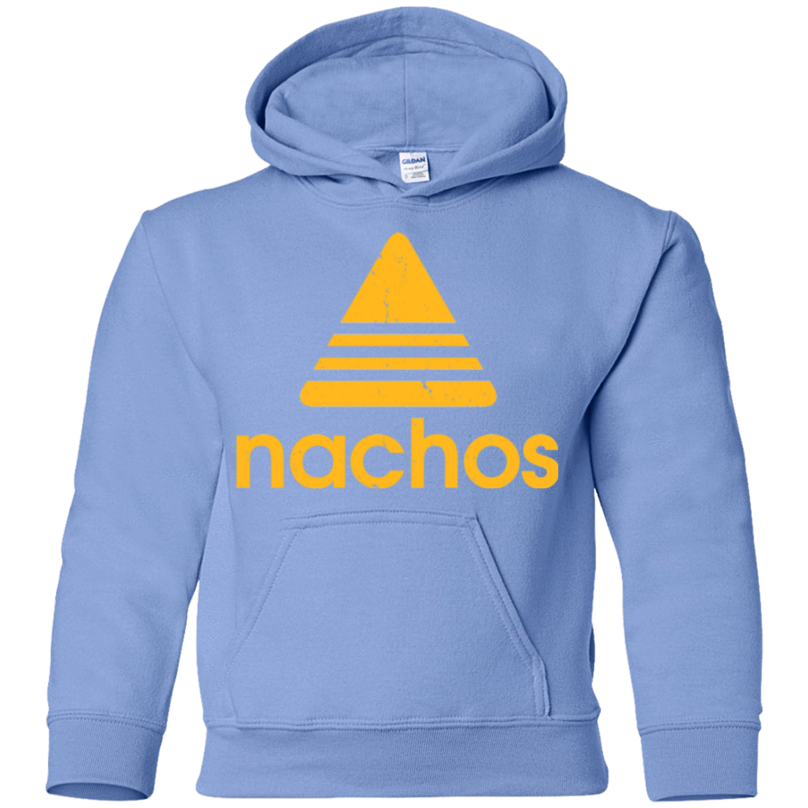 Sweatshirts Carolina Blue / YS Nachos Youth Hoodie