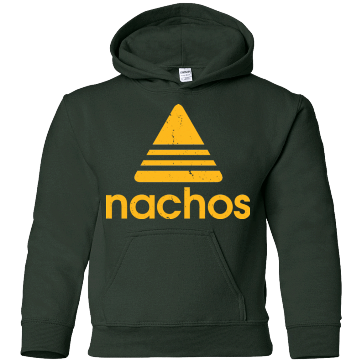 Sweatshirts Forest Green / YS Nachos Youth Hoodie