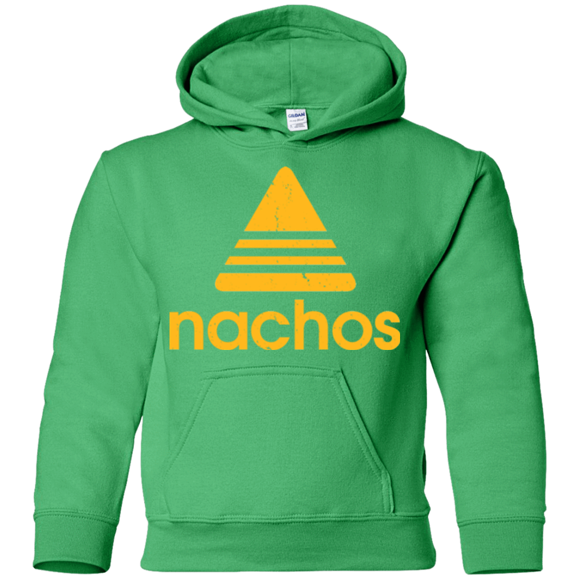 Sweatshirts Irish Green / YS Nachos Youth Hoodie