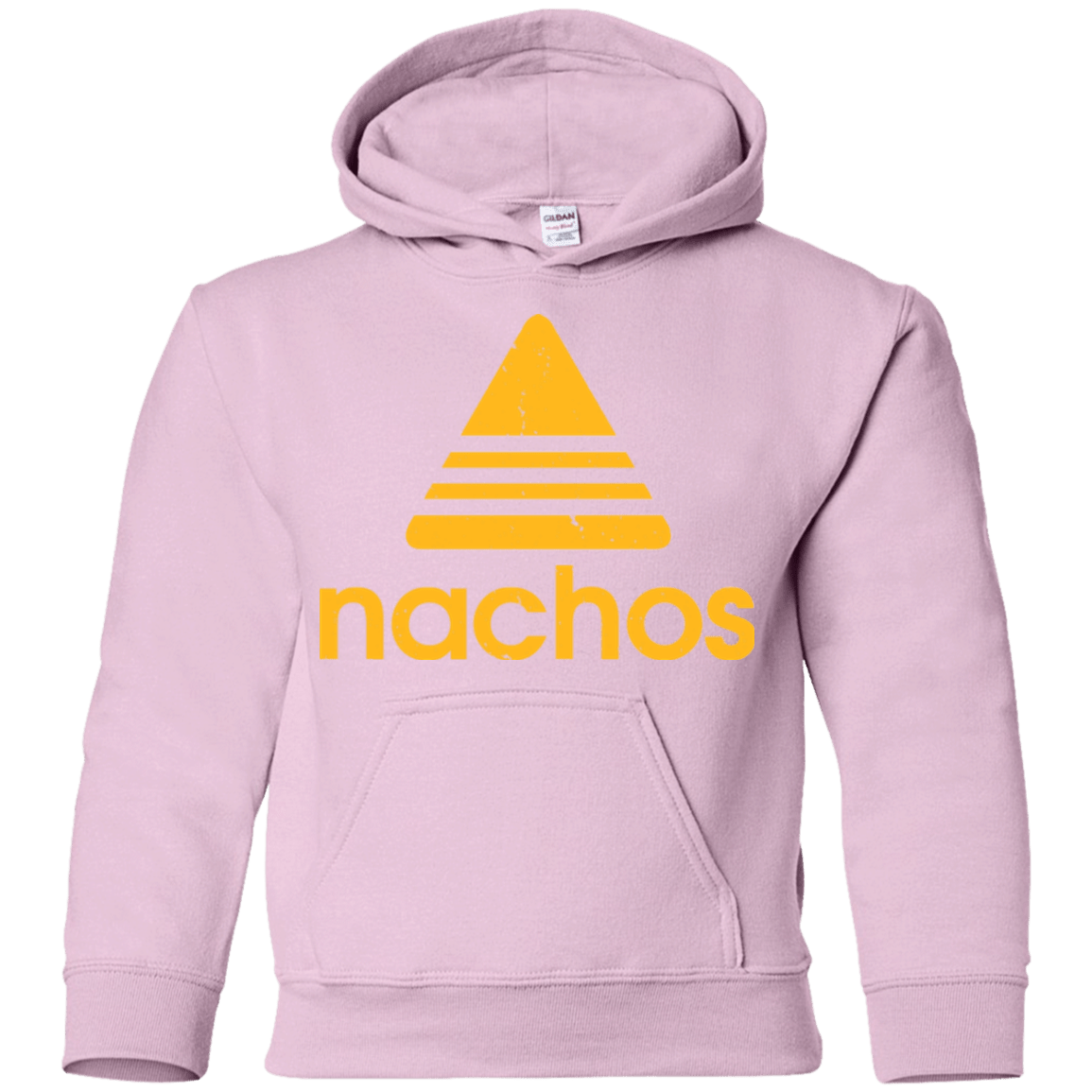 Sweatshirts Light Pink / YS Nachos Youth Hoodie
