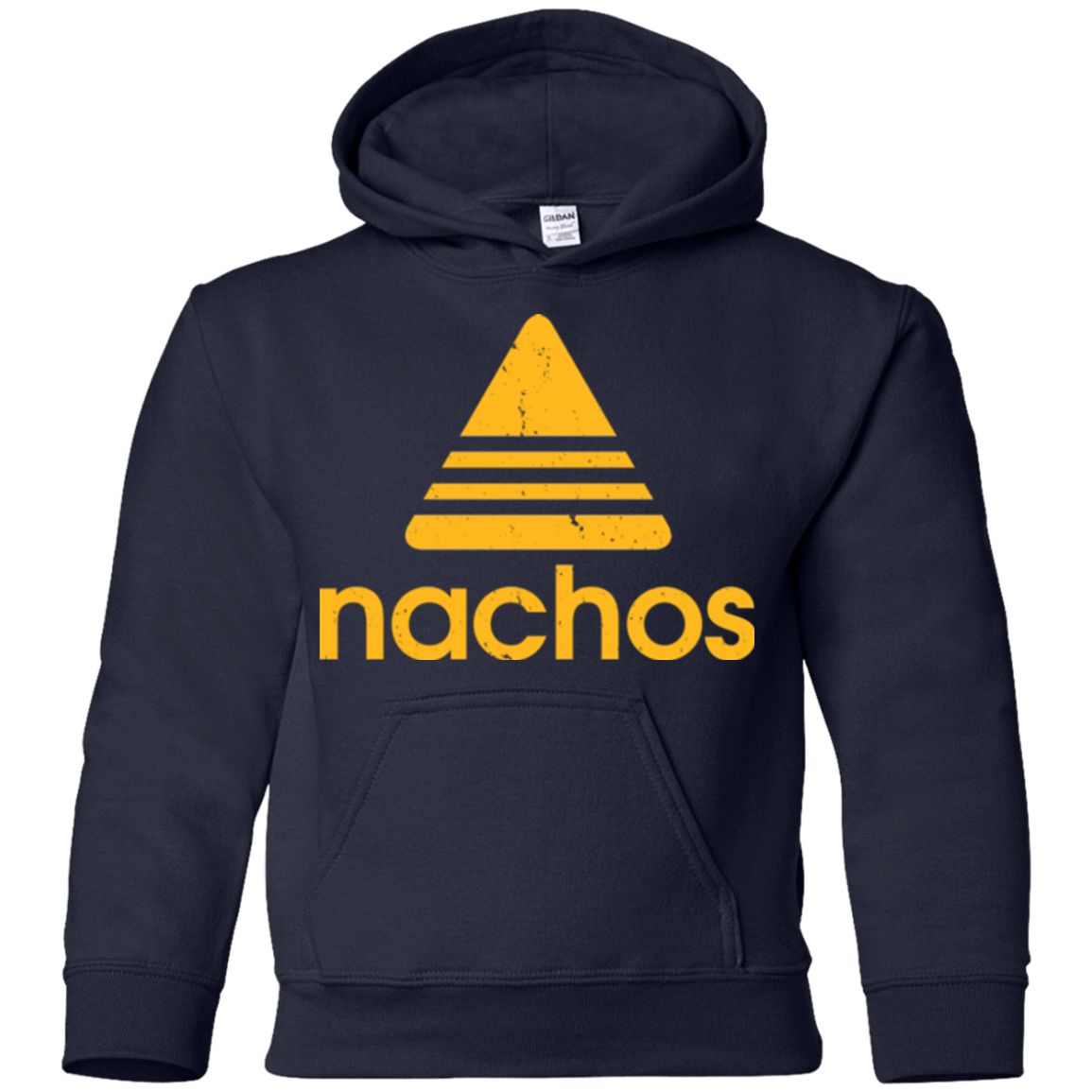Sweatshirts Navy / YS Nachos Youth Hoodie