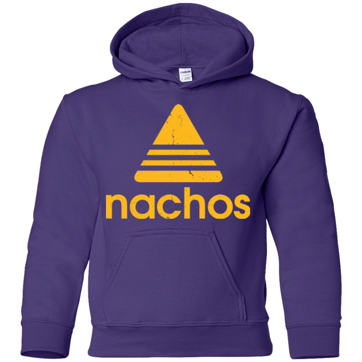 Sweatshirts Purple / YS Nachos Youth Hoodie
