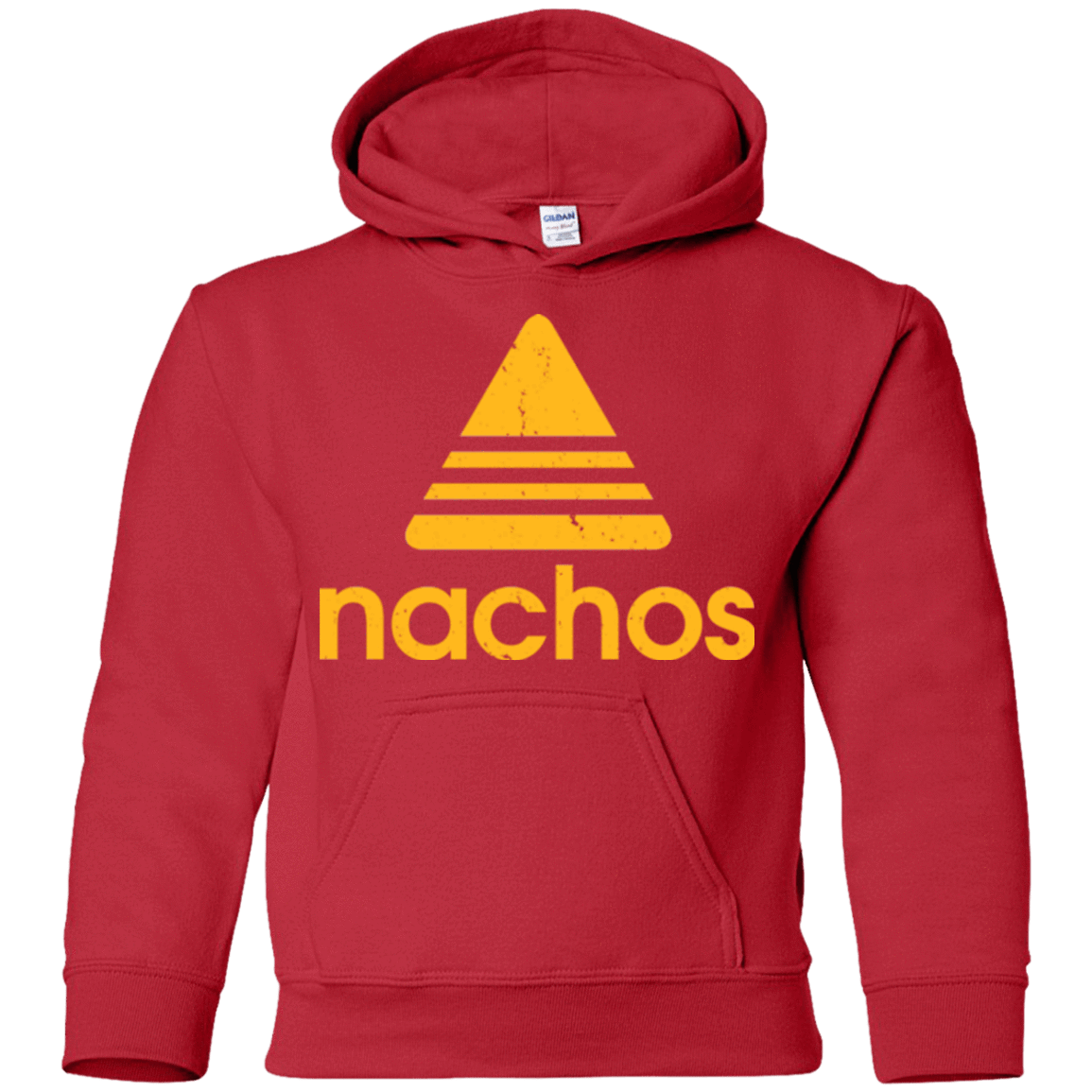 Sweatshirts Red / YS Nachos Youth Hoodie
