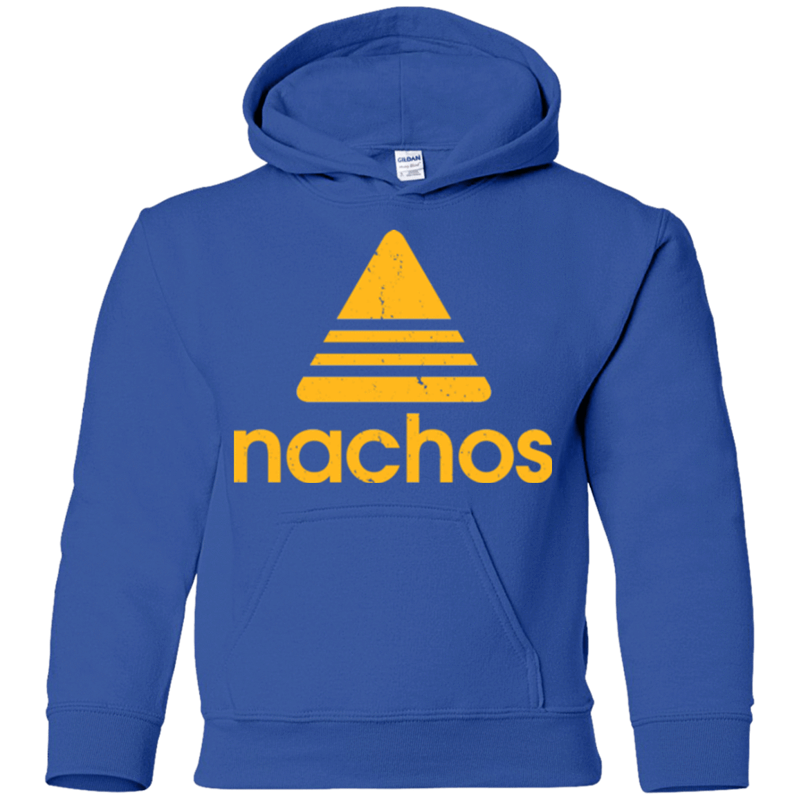 Sweatshirts Royal / YS Nachos Youth Hoodie