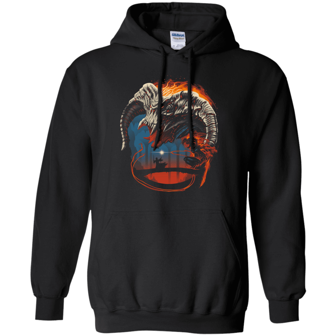 Sweatshirts Black / S Nameless Terror Pullover Hoodie