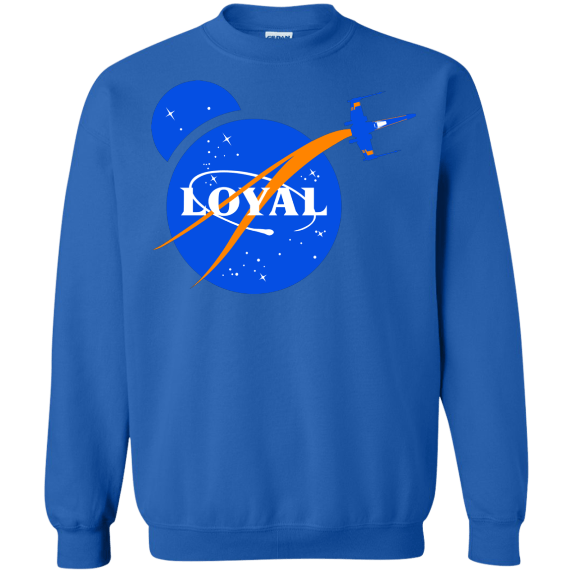 Sweatshirts Royal / S Nasa Dameron Loyal Crewneck Sweatshirt