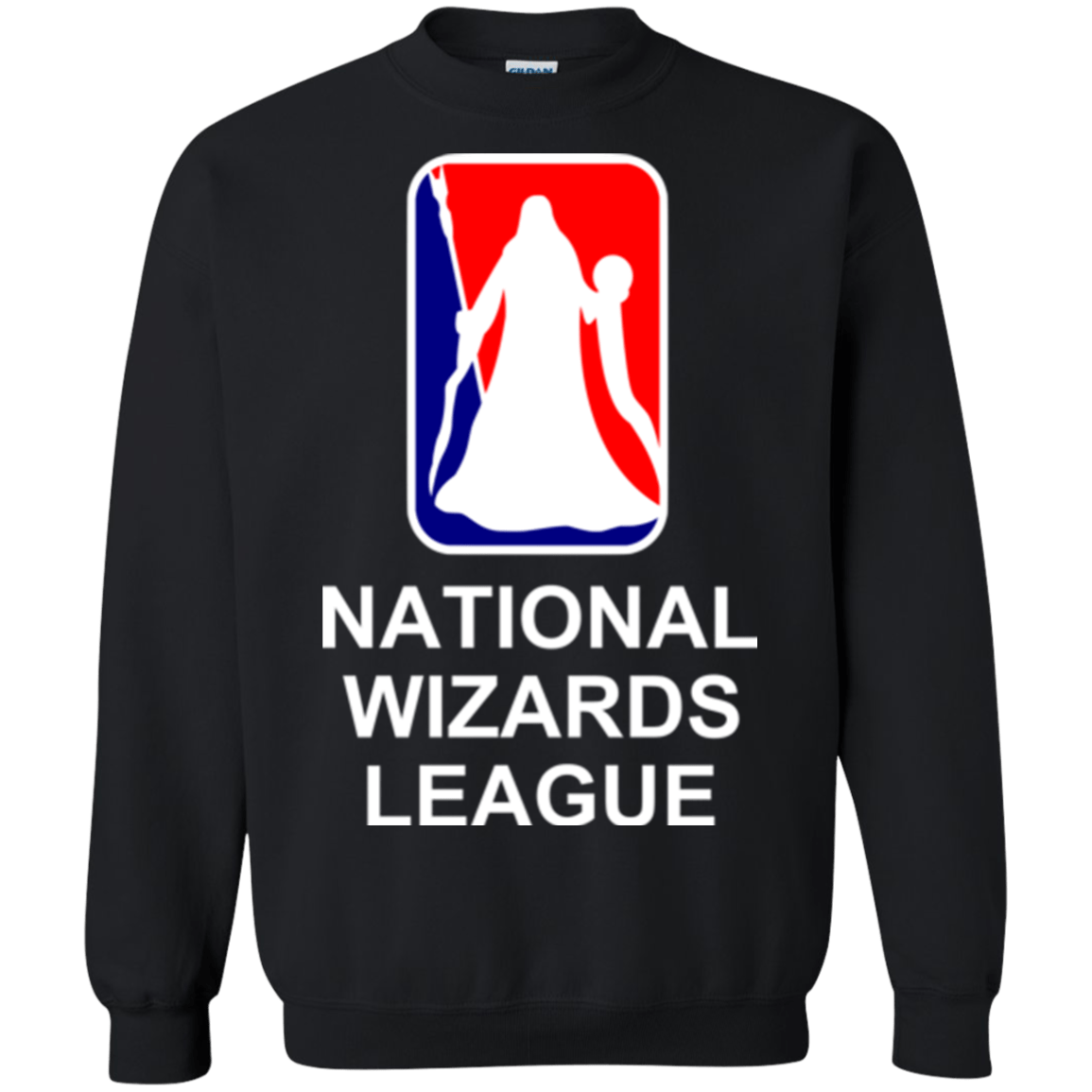 Sweatshirts Black / Small National Wizards League Crewneck Sweatshirt