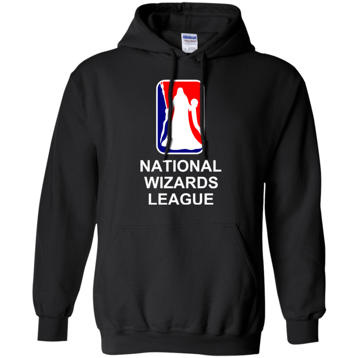 Sweatshirts Black / Small National Wizards League Pullover Hoodie