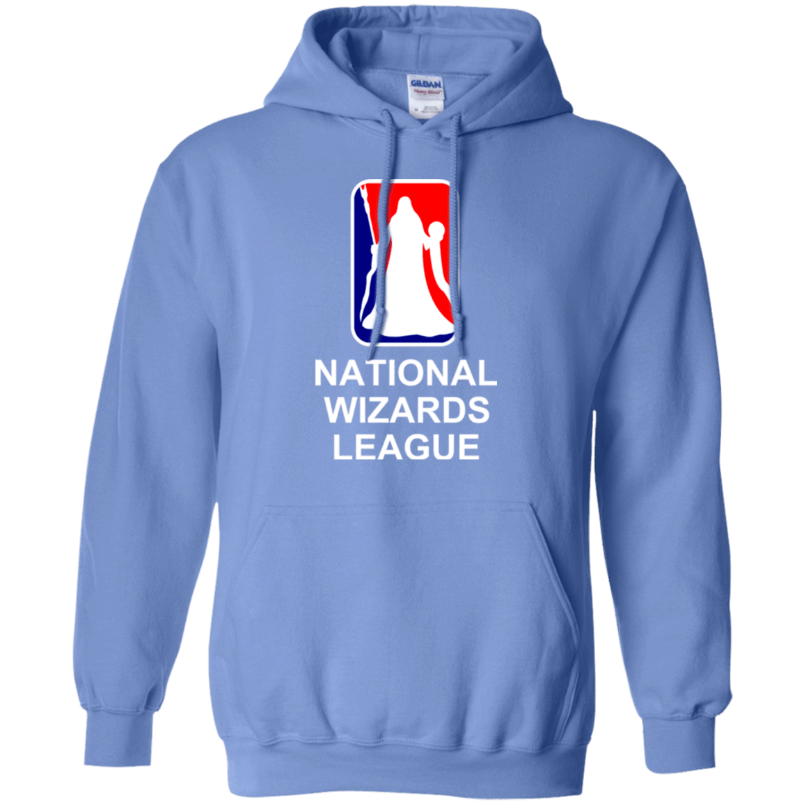 Sweatshirts Carolina Blue / Small National Wizards League Pullover Hoodie