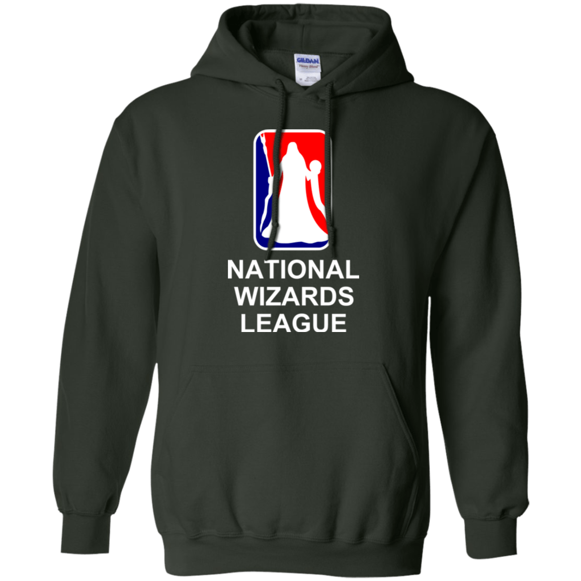 Sweatshirts Forest Green / Small National Wizards League Pullover Hoodie