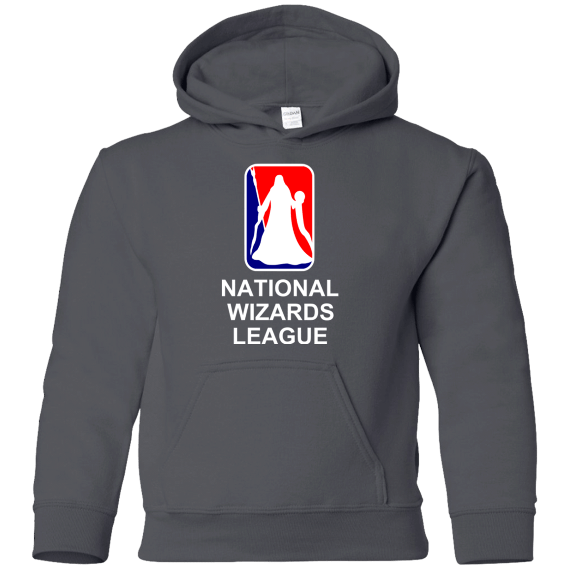Sweatshirts Charcoal / YS National Wizards League Youth Hoodie