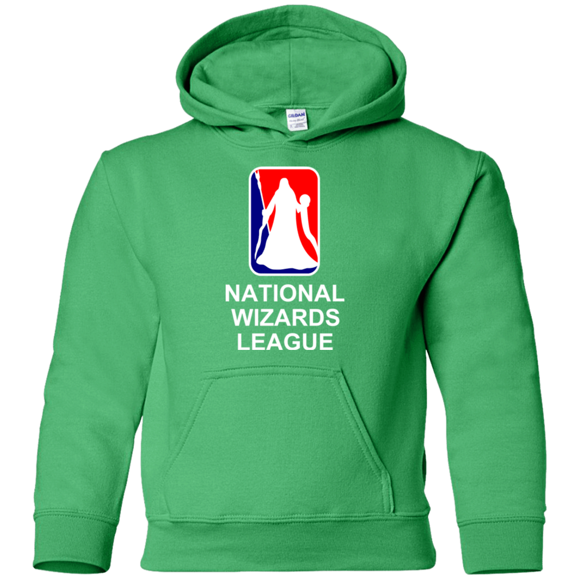 Sweatshirts Irish Green / YS National Wizards League Youth Hoodie