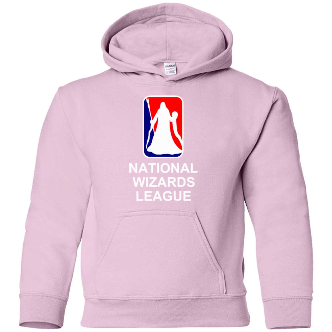 Sweatshirts Light Pink / YS National Wizards League Youth Hoodie