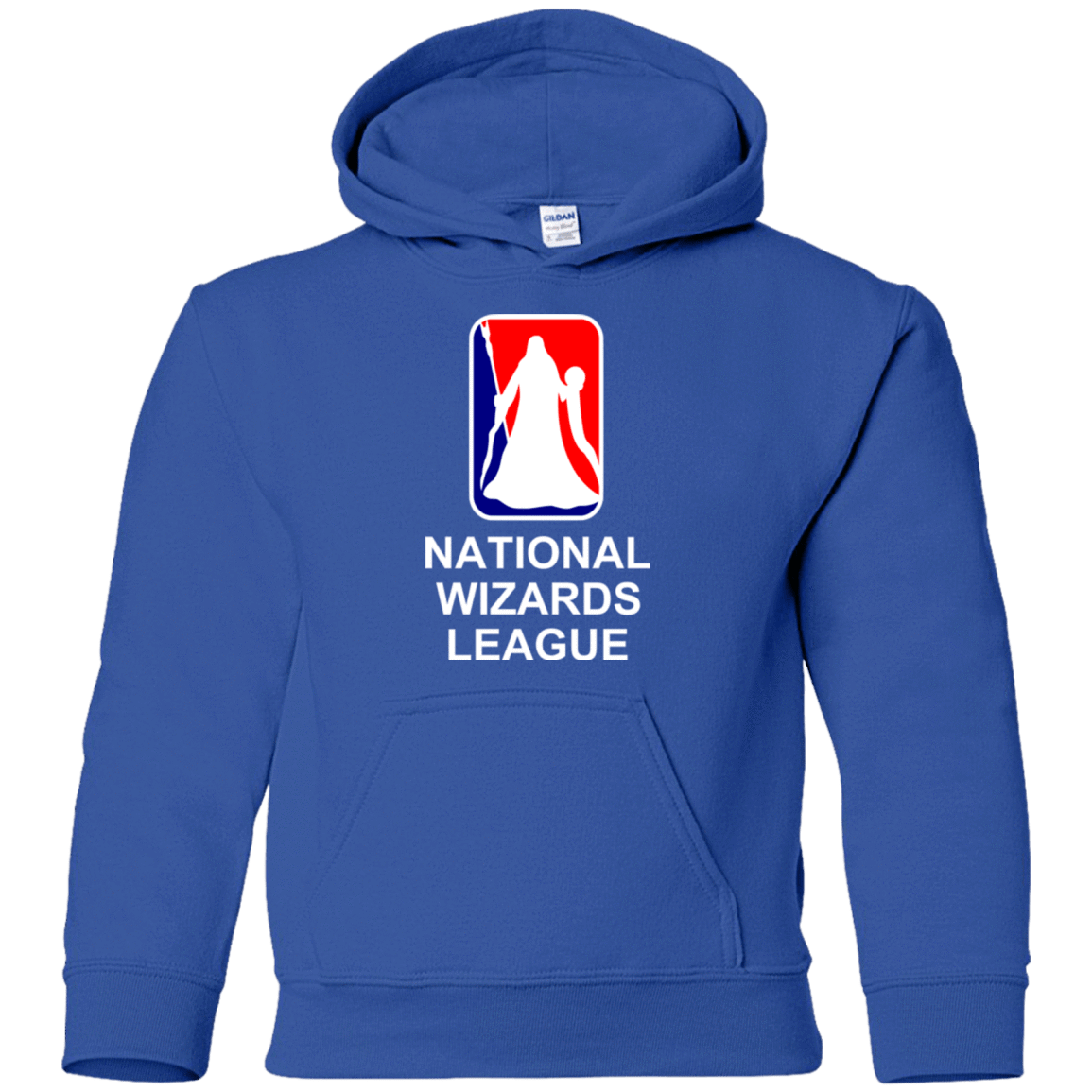 Sweatshirts Royal / YS National Wizards League Youth Hoodie
