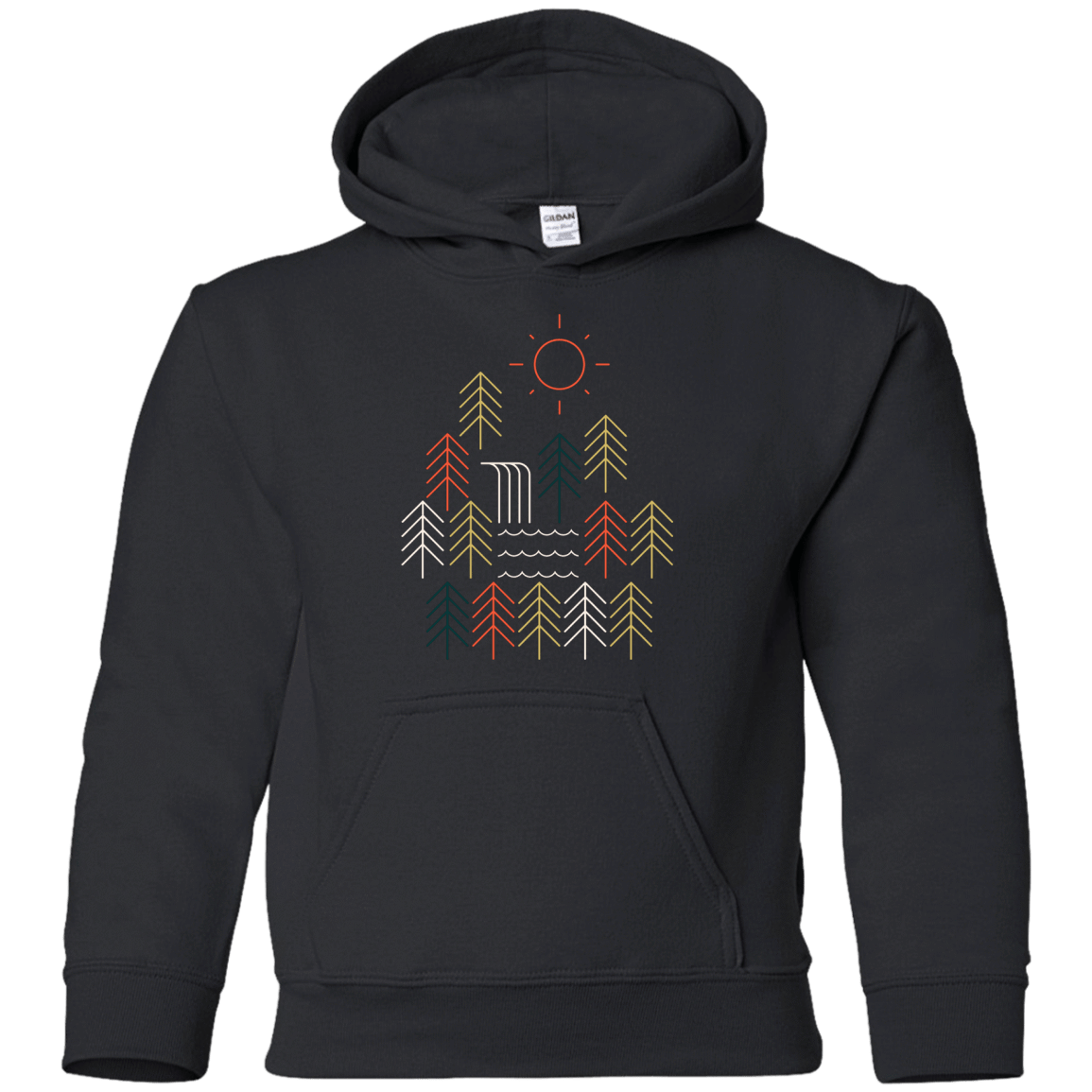 Sweatshirts Black / YS Nature Timestee Youth Hoodie