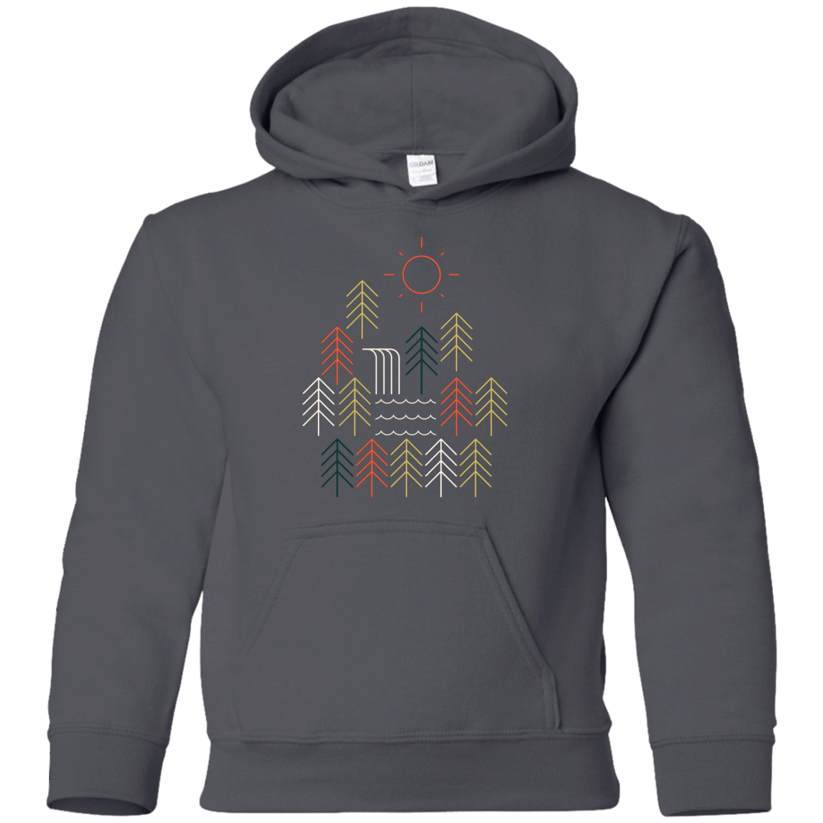 Sweatshirts Charcoal / YS Nature Timestee Youth Hoodie