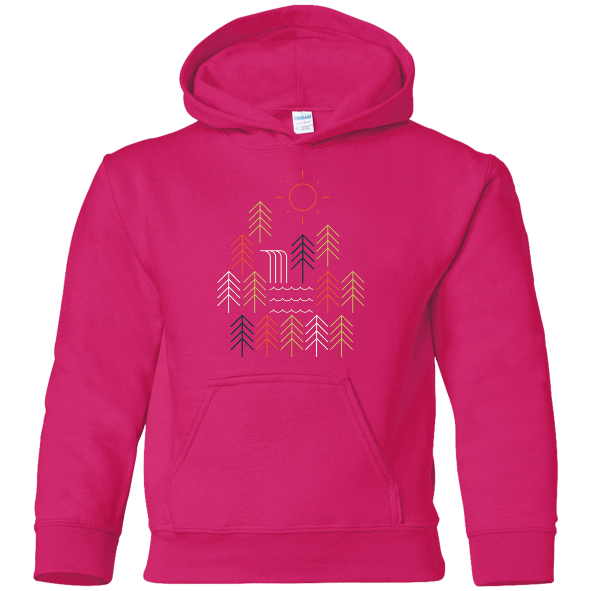 Sweatshirts Heliconia / YS Nature Timestee Youth Hoodie