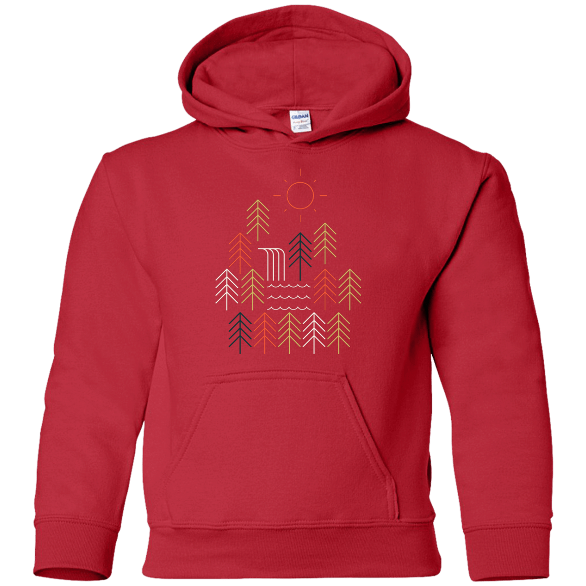 Sweatshirts Red / YS Nature Timestee Youth Hoodie