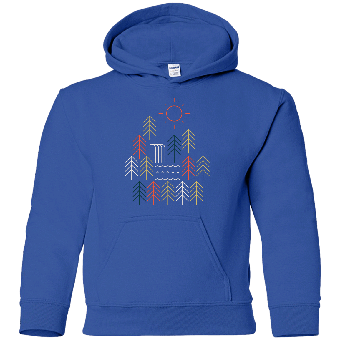 Sweatshirts Royal / YS Nature Timestee Youth Hoodie