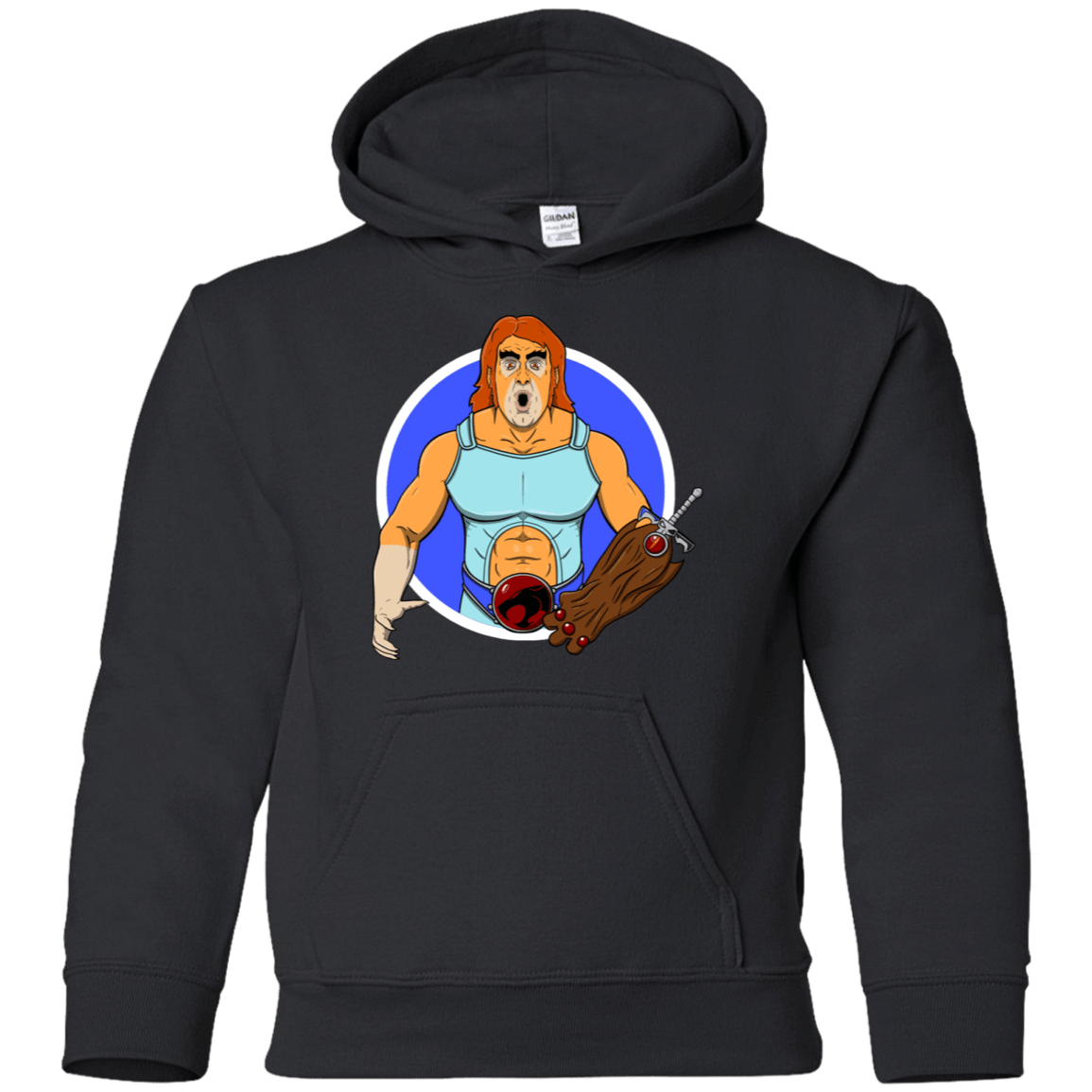 Sweatshirts Black / YS Natureboy Woooo Youth Hoodie