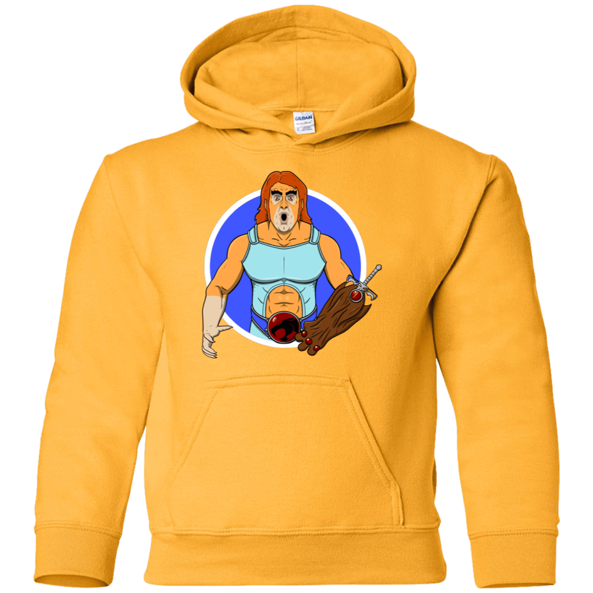 Sweatshirts Gold / YS Natureboy Woooo Youth Hoodie