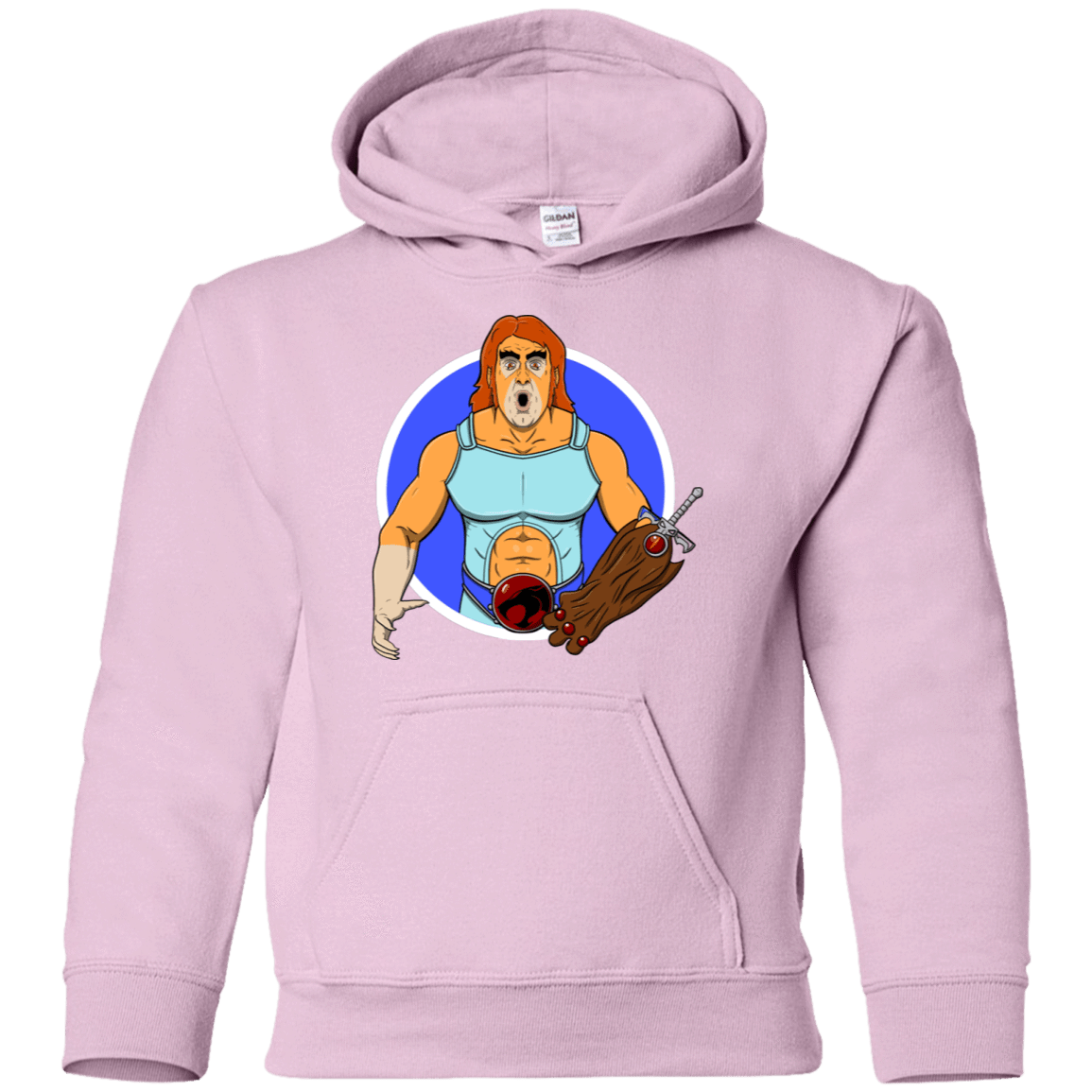 Sweatshirts Light Pink / YS Natureboy Woooo Youth Hoodie