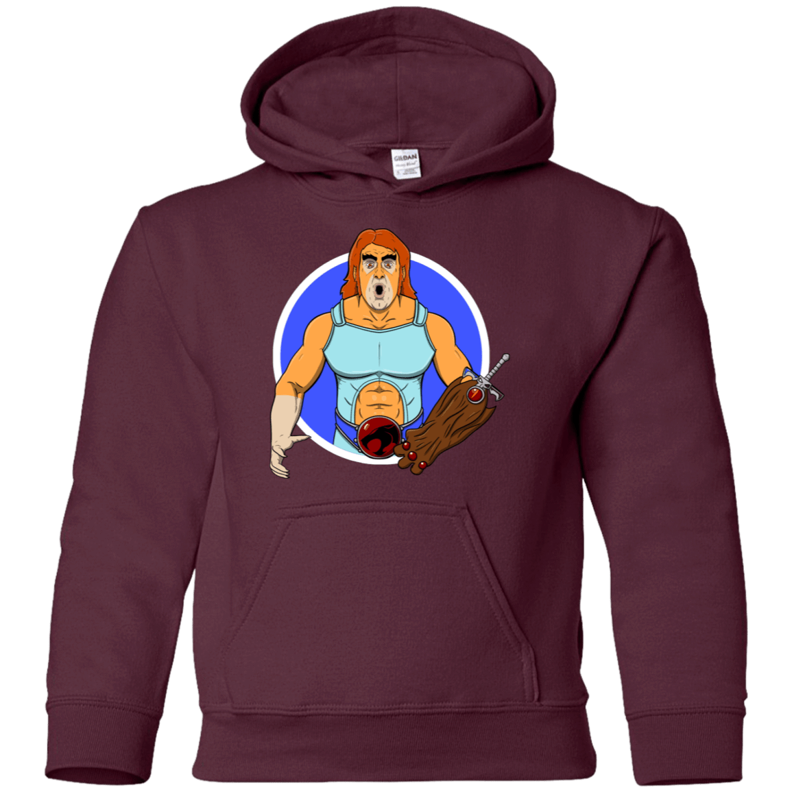 Sweatshirts Maroon / YS Natureboy Woooo Youth Hoodie