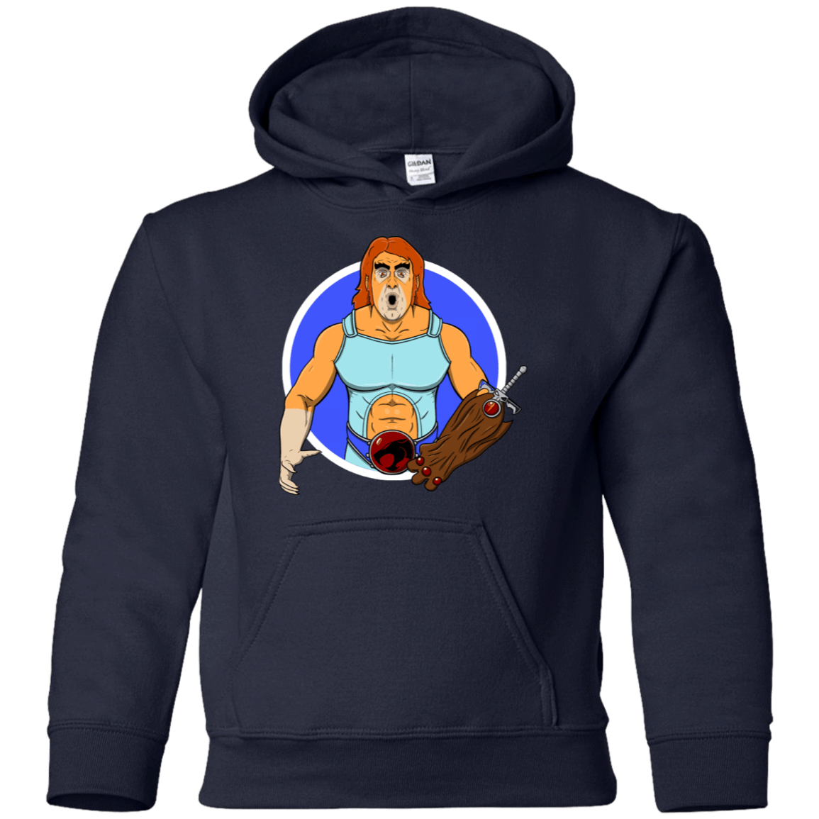 Sweatshirts Navy / YS Natureboy Woooo Youth Hoodie
