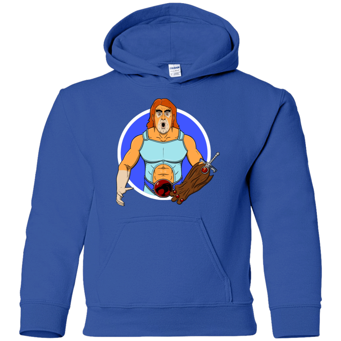Sweatshirts Royal / YS Natureboy Woooo Youth Hoodie