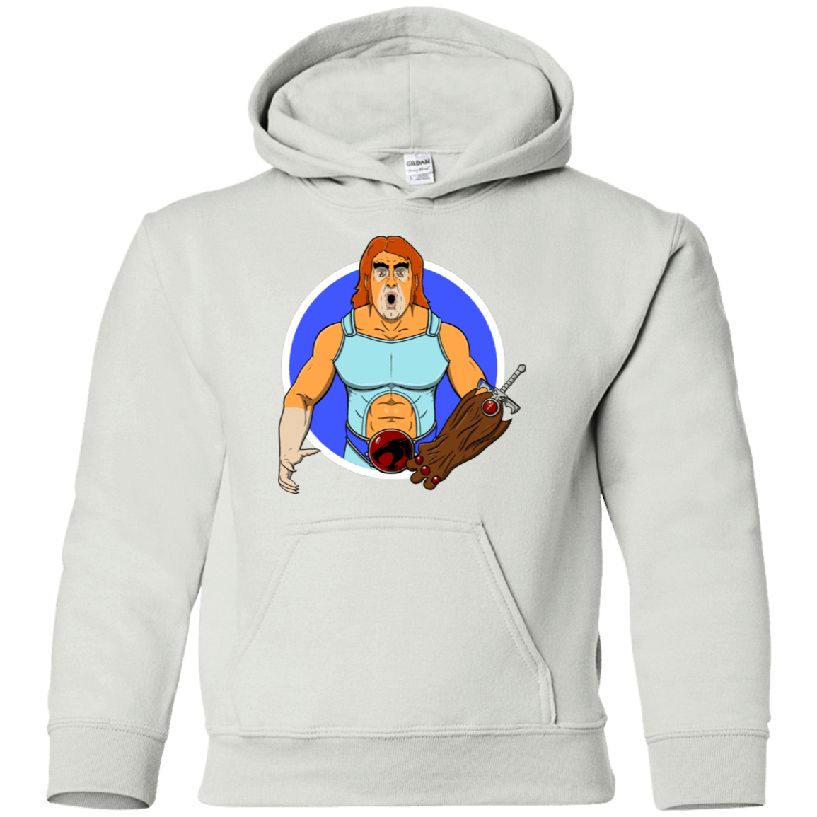 Sweatshirts White / YS Natureboy Woooo Youth Hoodie