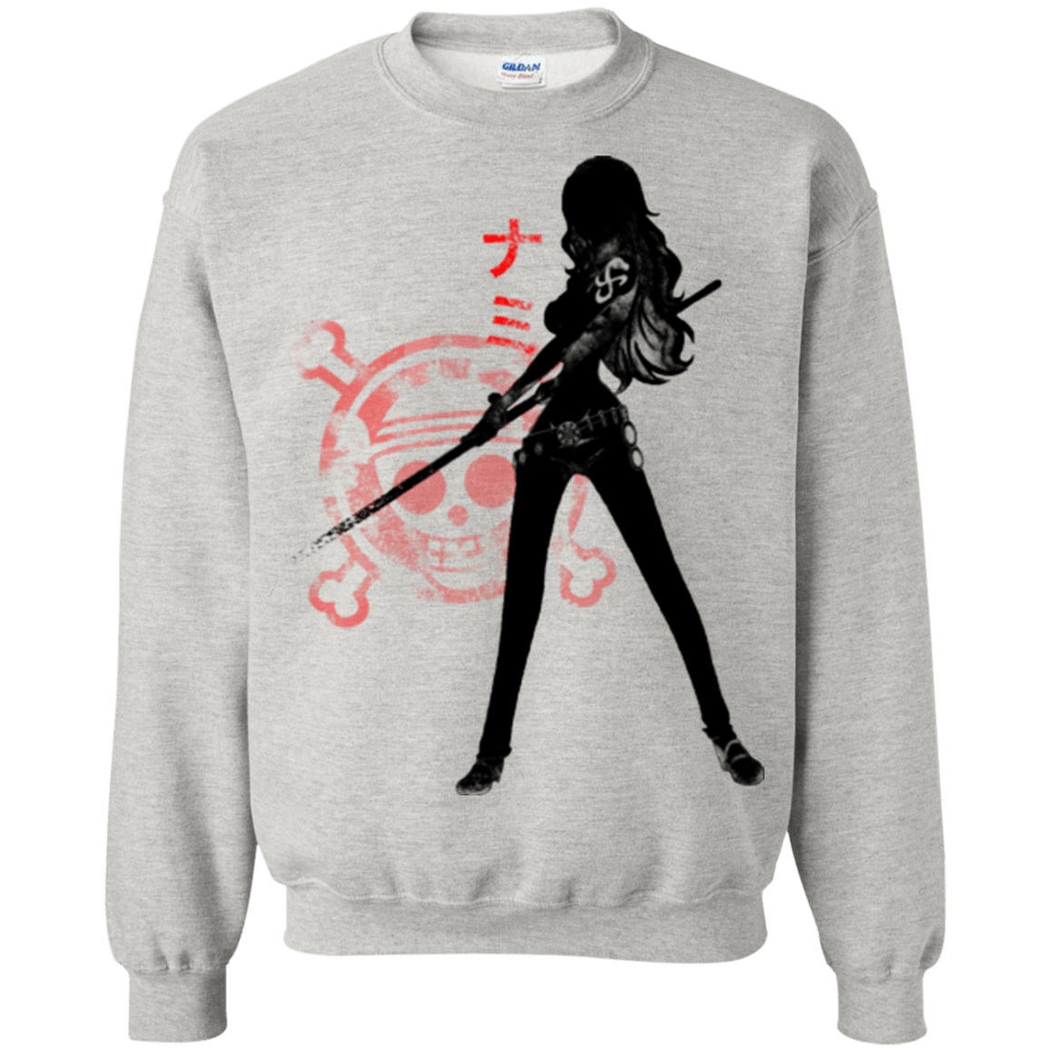 Sweatshirts Ash / Small Navigator Crewneck Sweatshirt