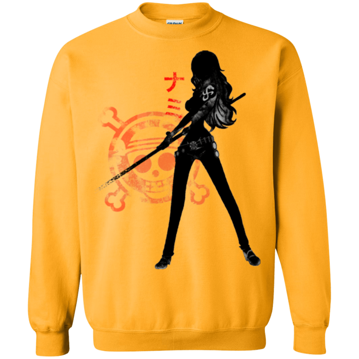 Sweatshirts Gold / Small Navigator Crewneck Sweatshirt