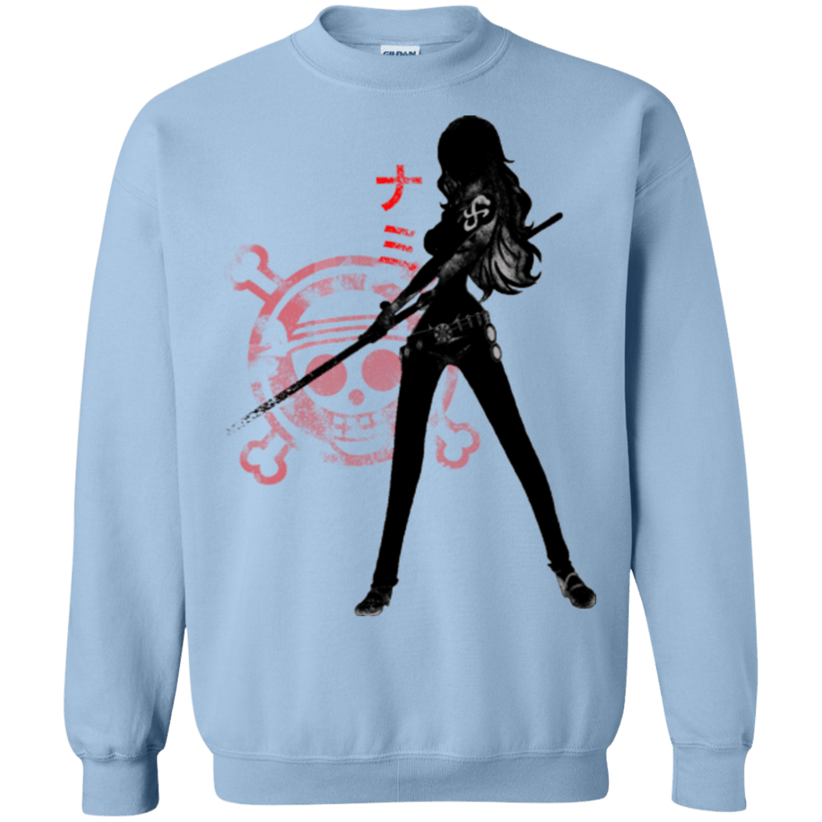 Sweatshirts Light Blue / Small Navigator Crewneck Sweatshirt