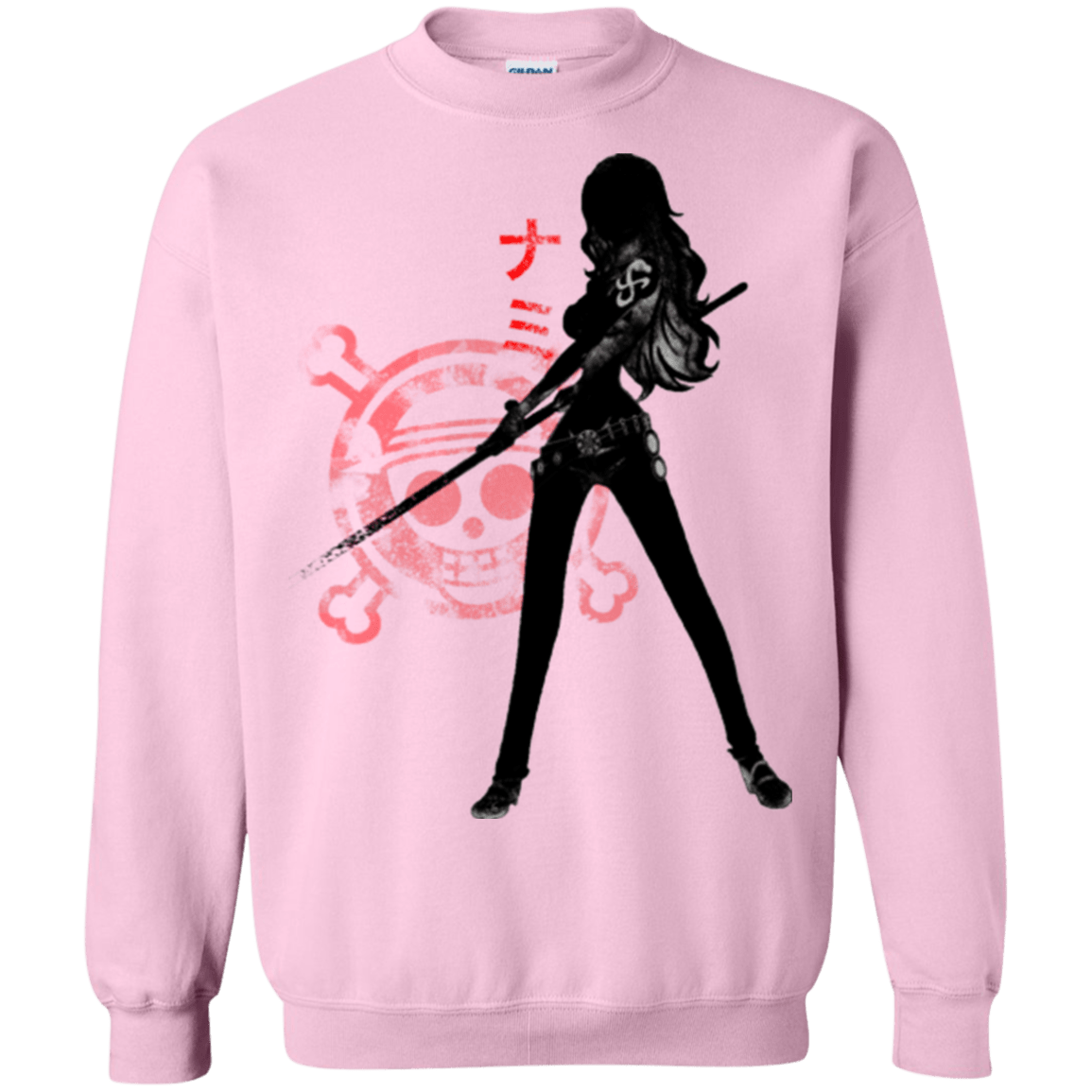 Sweatshirts Light Pink / Small Navigator Crewneck Sweatshirt