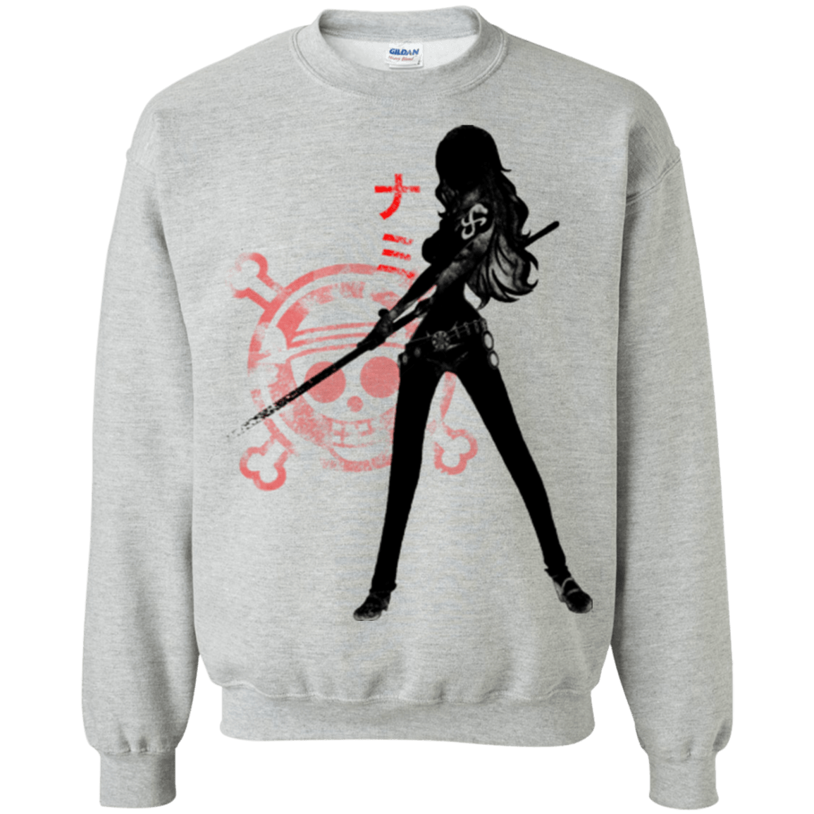 Sweatshirts Sport Grey / Small Navigator Crewneck Sweatshirt