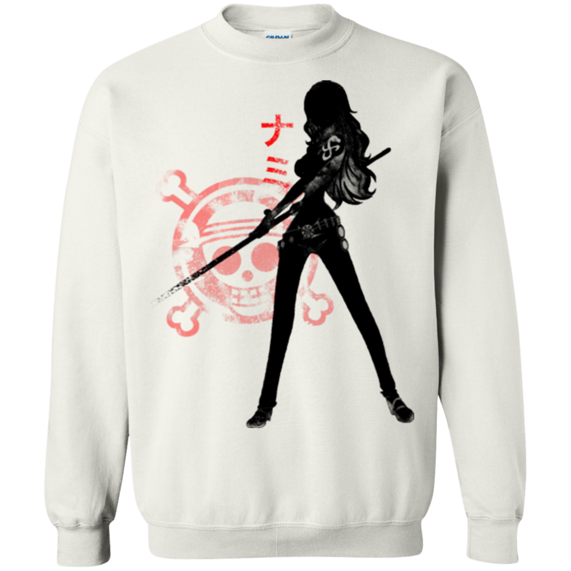 Sweatshirts White / Small Navigator Crewneck Sweatshirt