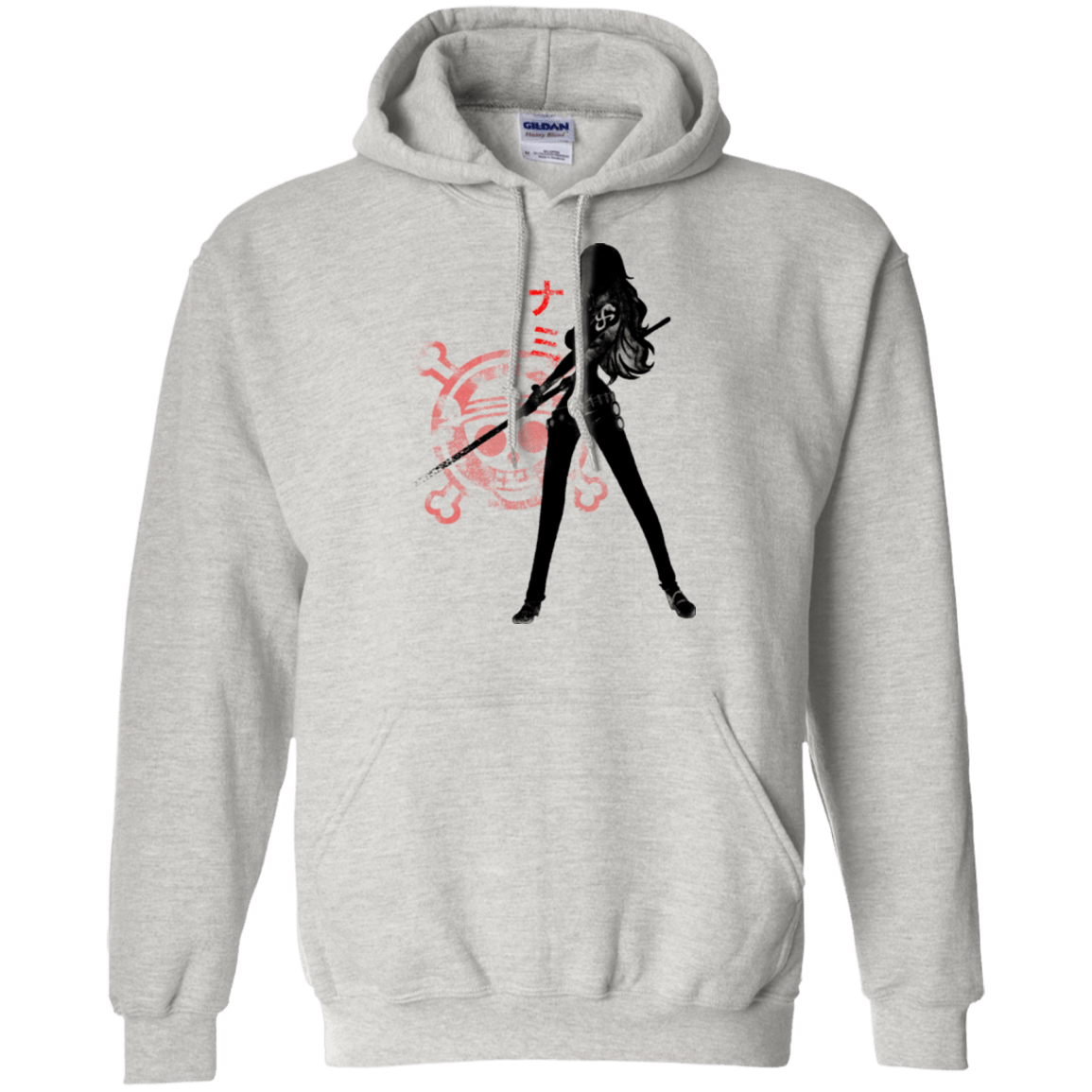 Sweatshirts Ash / Small Navigator Pullover Hoodie