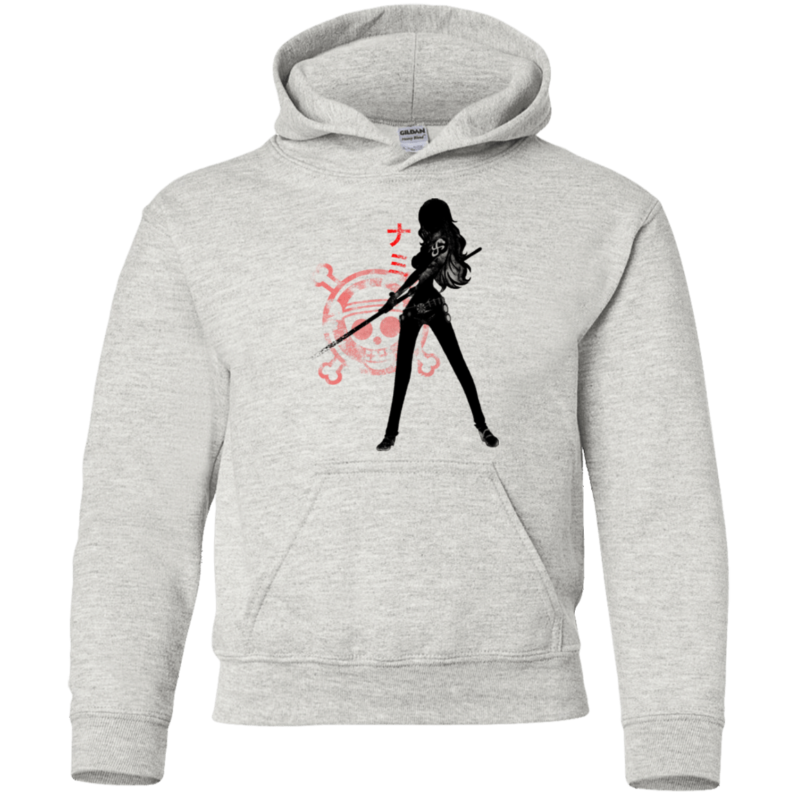 Sweatshirts Ash / YS Navigator Youth Hoodie