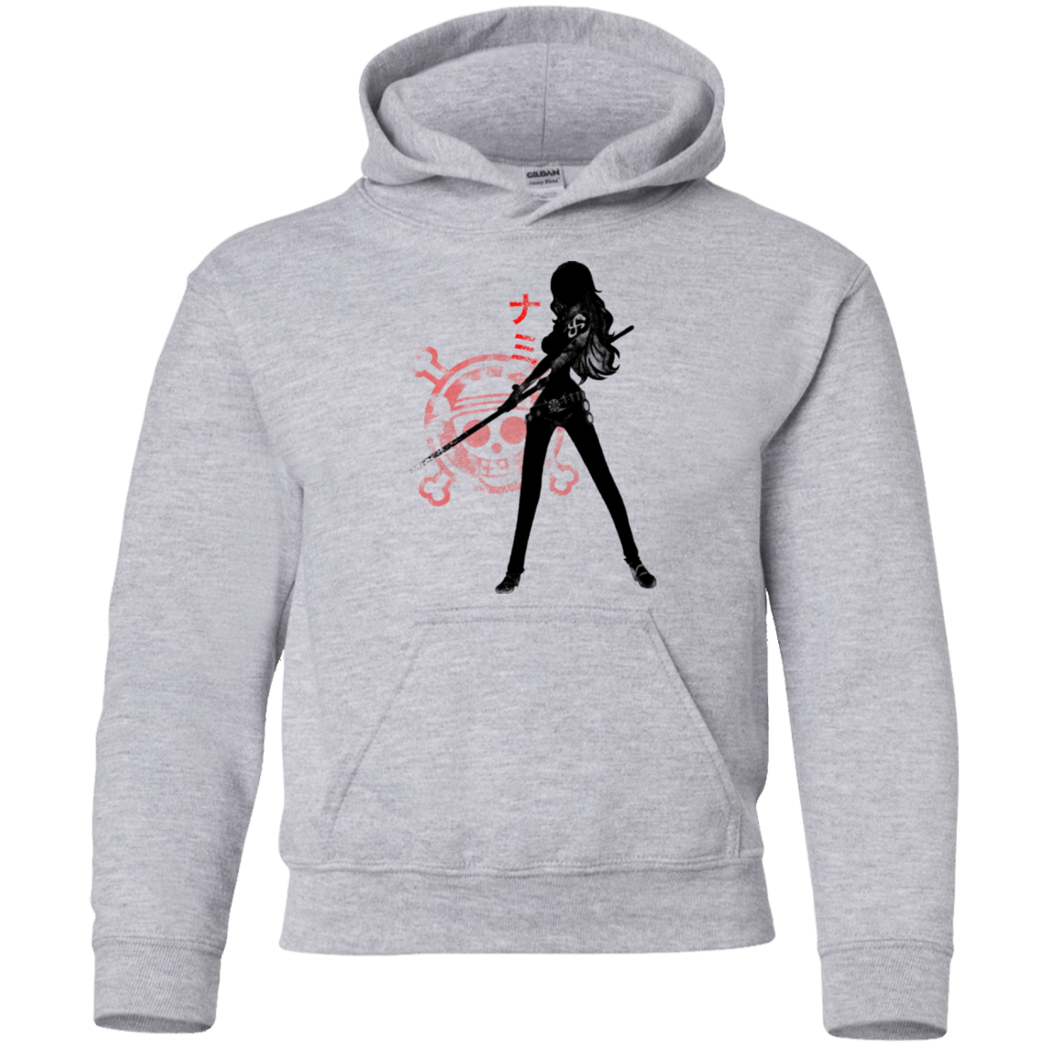 Sweatshirts Sport Grey / YS Navigator Youth Hoodie