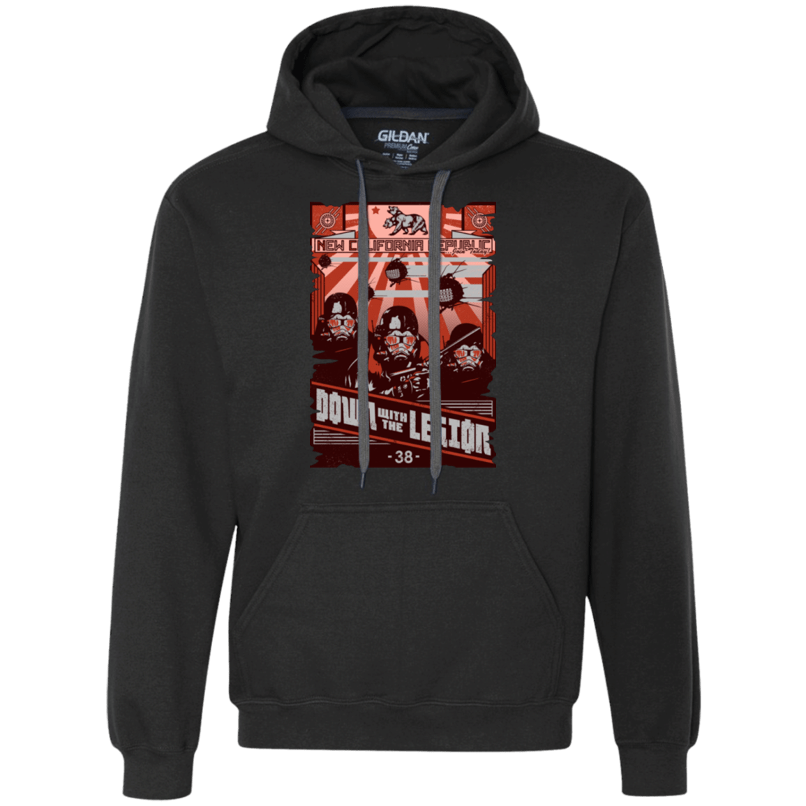 Sweatshirts Black / Small NCR Needs You Premium Fleece Hoodie