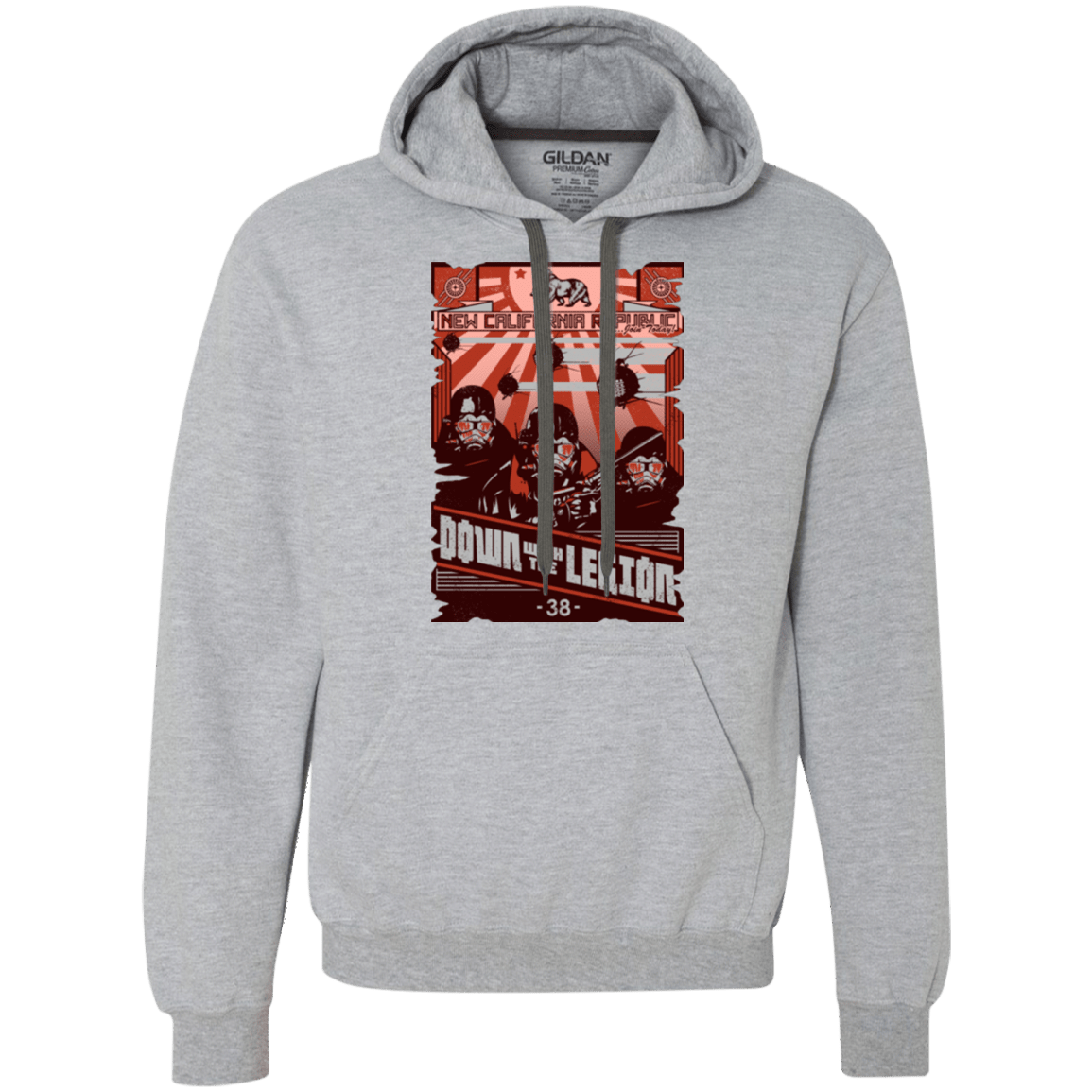 Sweatshirts Sport Grey / Small NCR Needs You Premium Fleece Hoodie