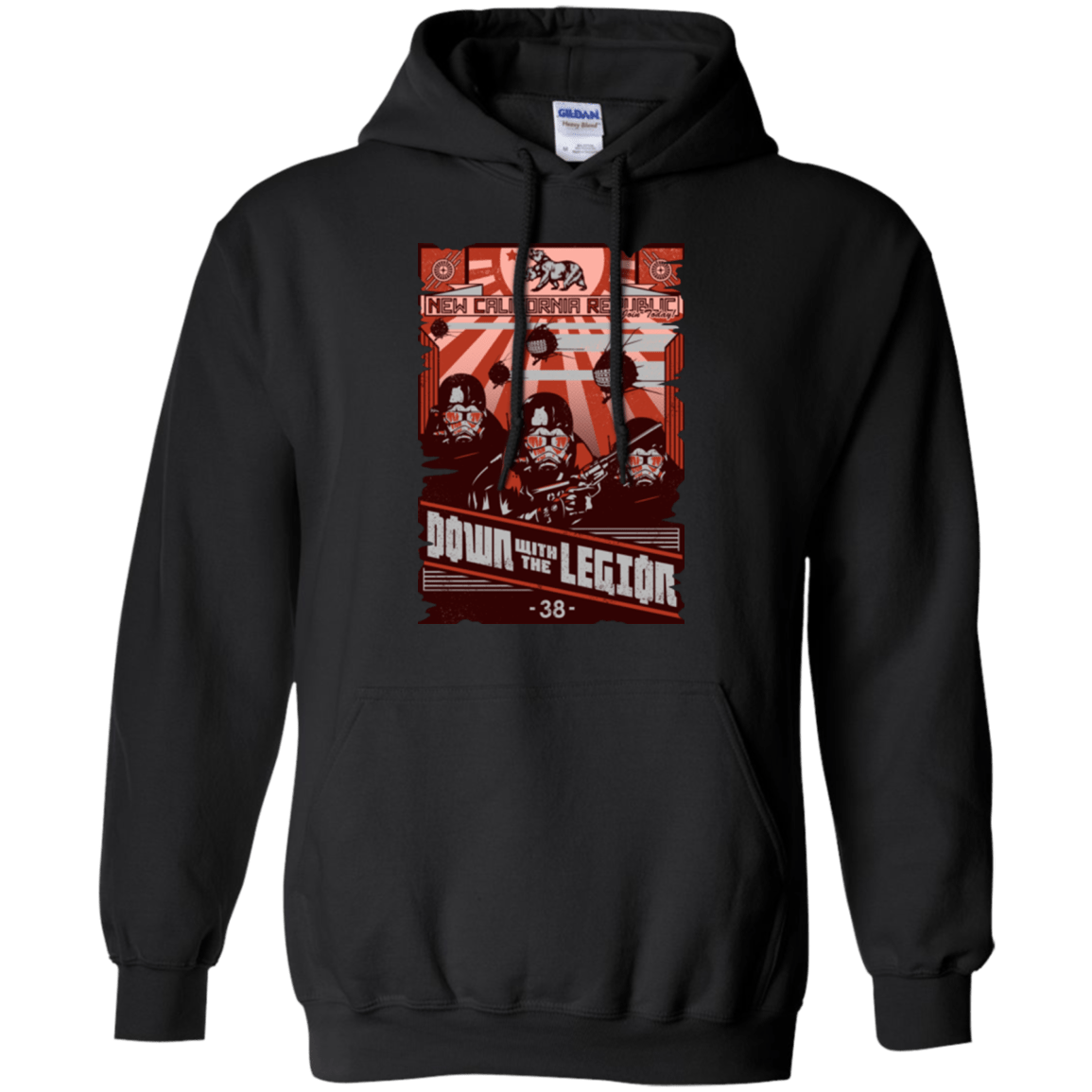 Sweatshirts Black / Small NCR Needs You Pullover Hoodie