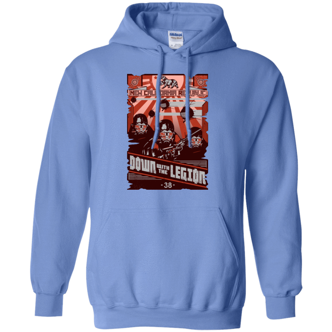 Sweatshirts Carolina Blue / Small NCR Needs You Pullover Hoodie
