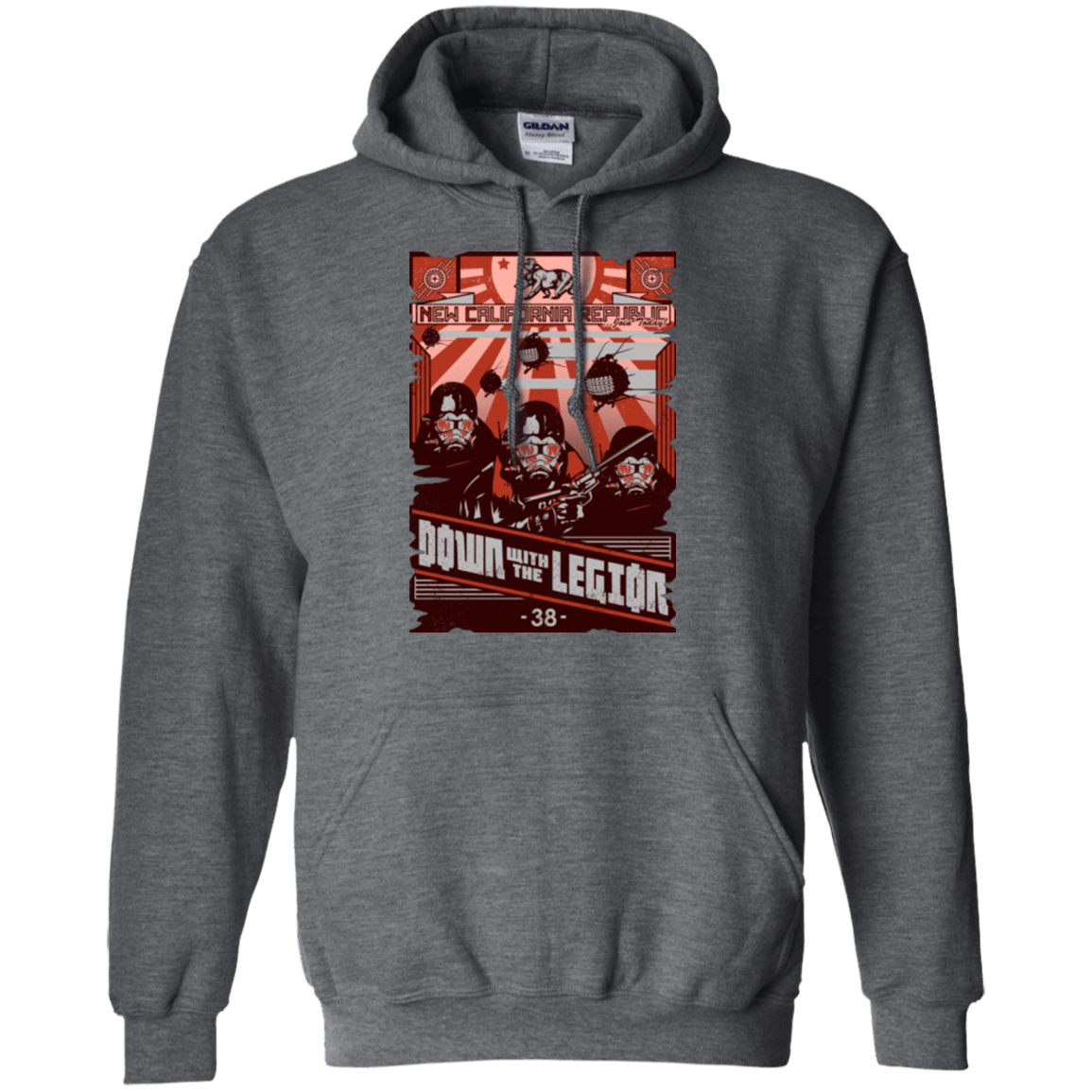 Sweatshirts Dark Heather / Small NCR Needs You Pullover Hoodie
