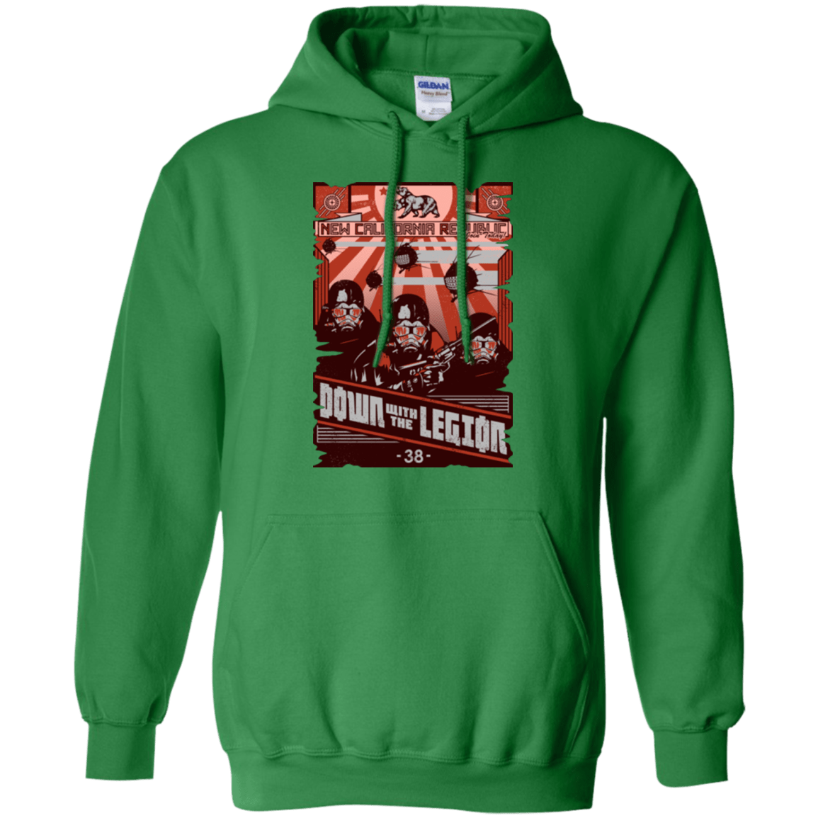 Sweatshirts Irish Green / Small NCR Needs You Pullover Hoodie